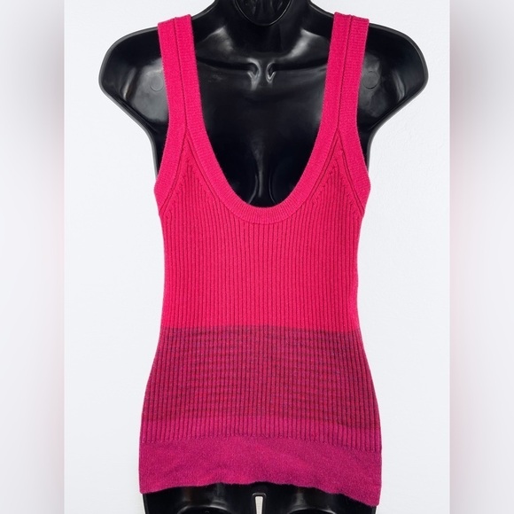 A by Anthropologie Jo Sweater Tank - Size Medium | T0135 - Picture 5 of 10